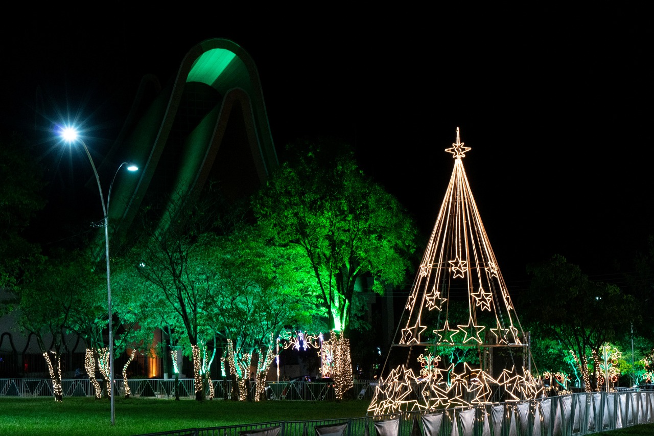 Natal Águas e Luzes