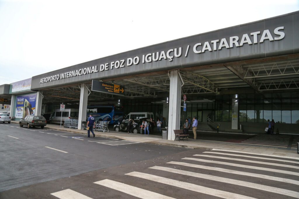 aeroporto de foz do iguaçu