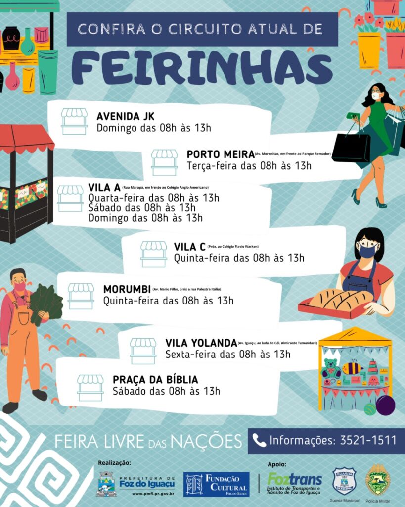 Feira Livre das Nações