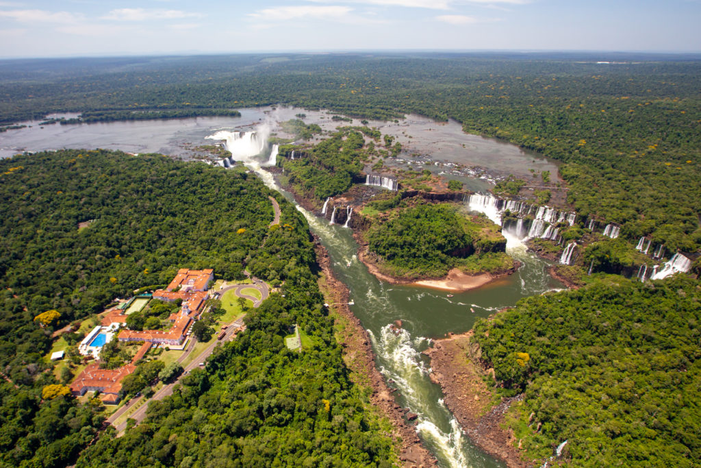Cataratas do Iguaçu - Panorâmica