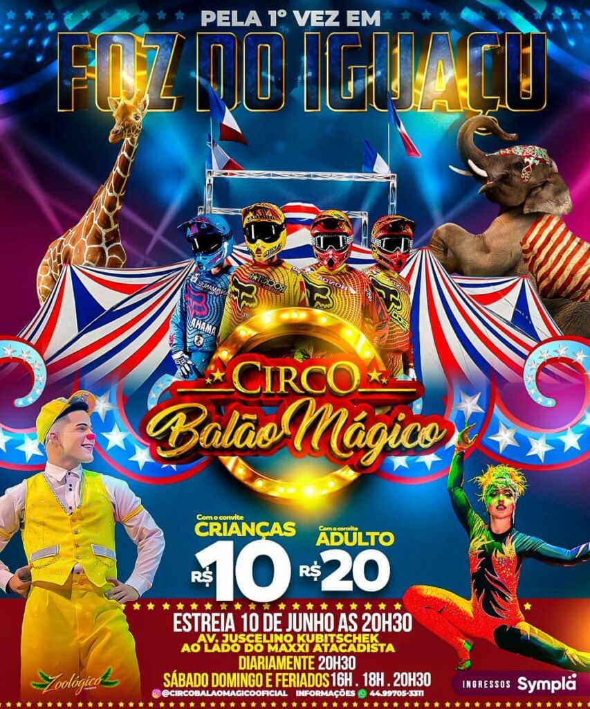 Circo Balão Mágico Foz do Iguaçu