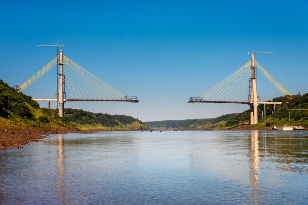 Nova Ponte Brasil Paraguai