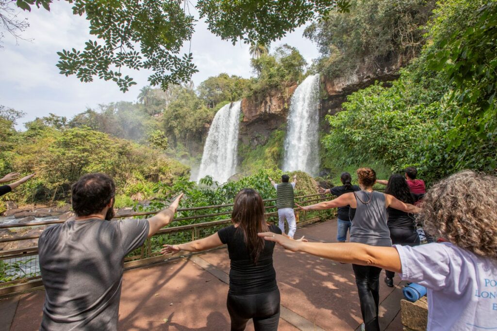 Iguazú Wellness Ion terapia nas Cataratas