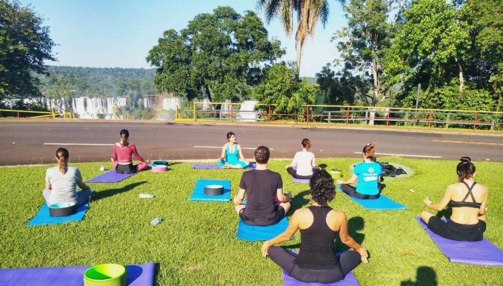 Yoga, Mindfulness, meditação IV - Iguazu Wellness Experience Bem estar