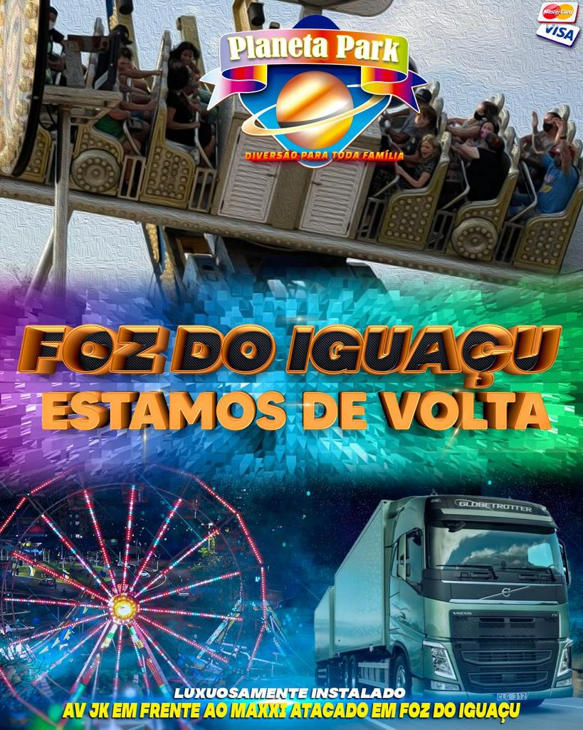 Planeta Parque em foz iguaçu