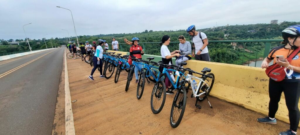 Rota dos Hotéis - Argentina - Falls Bike Tour