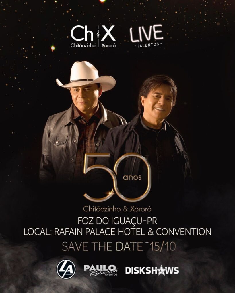Chitãozinho e Xororó em Foz do Iguaçu