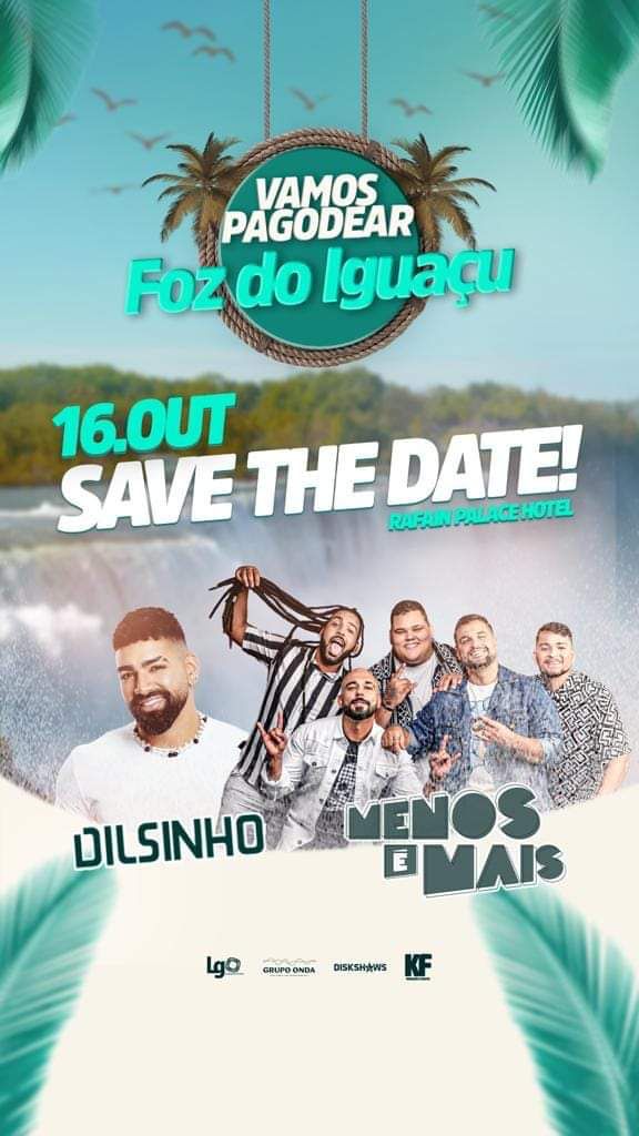 Dilsinho em Foz do Iguaçu