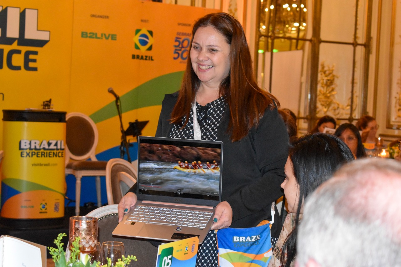 Destino Iguaçu Embratur