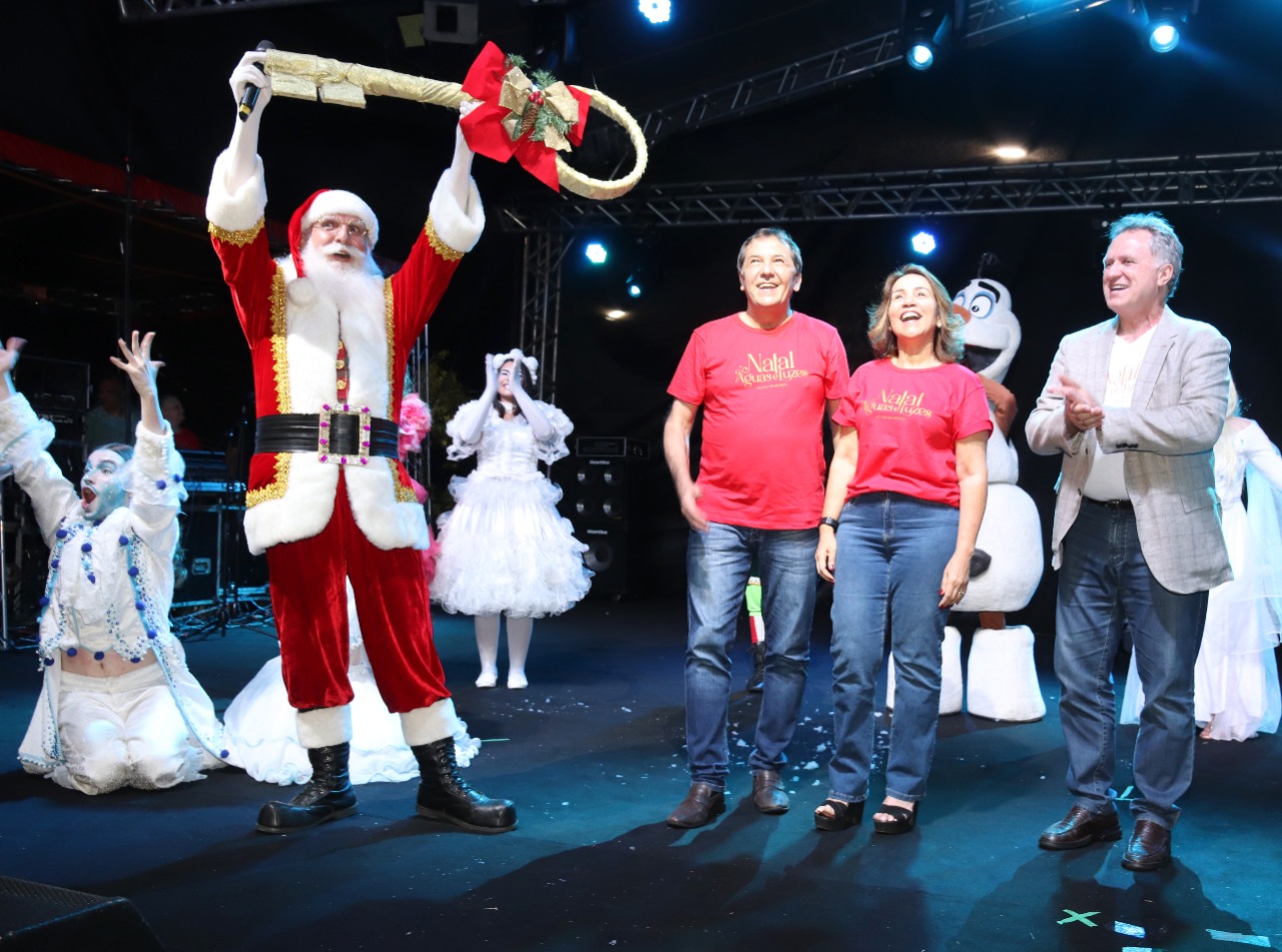 Natal Águas e Luzes