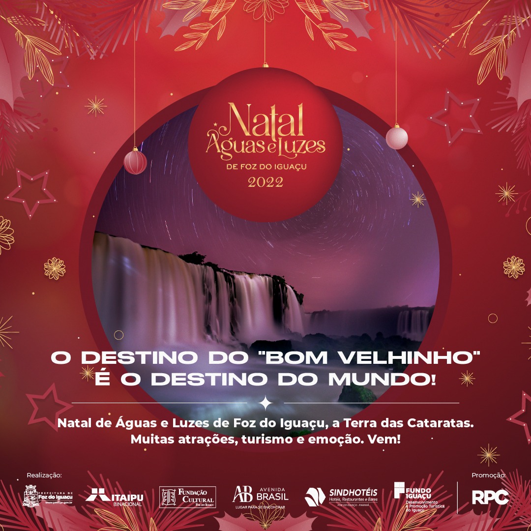 Natal Águas e Luzes