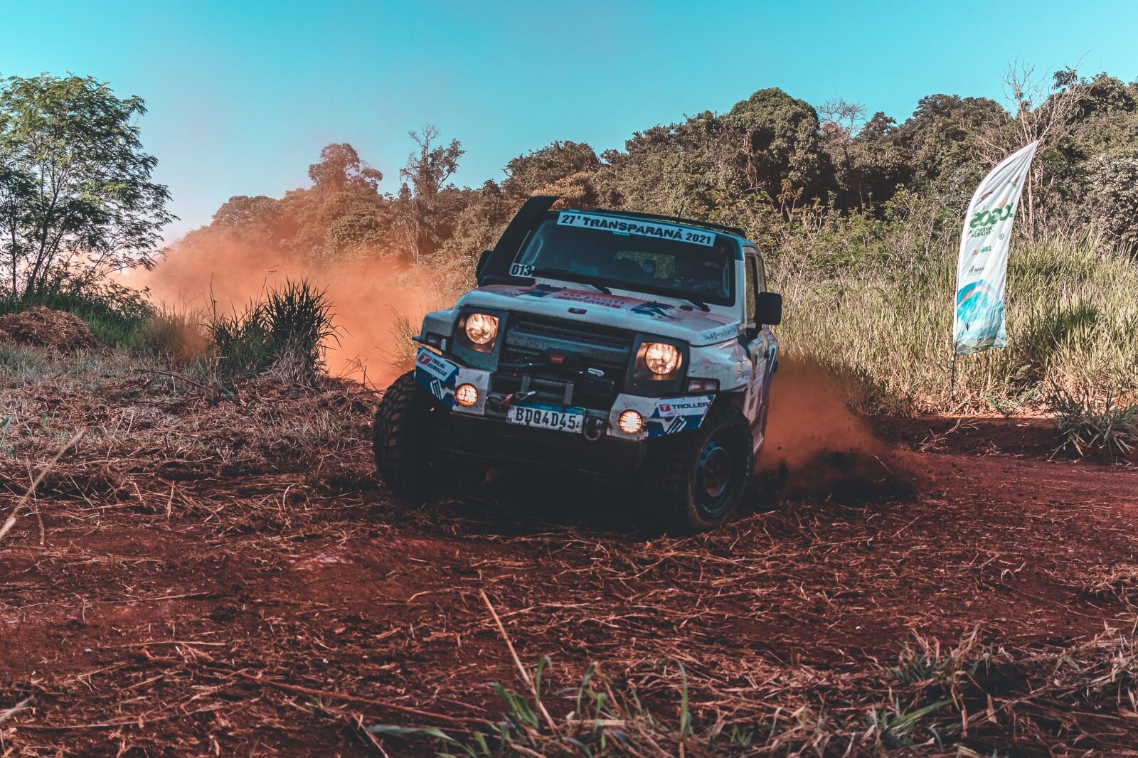 Rally transparaná