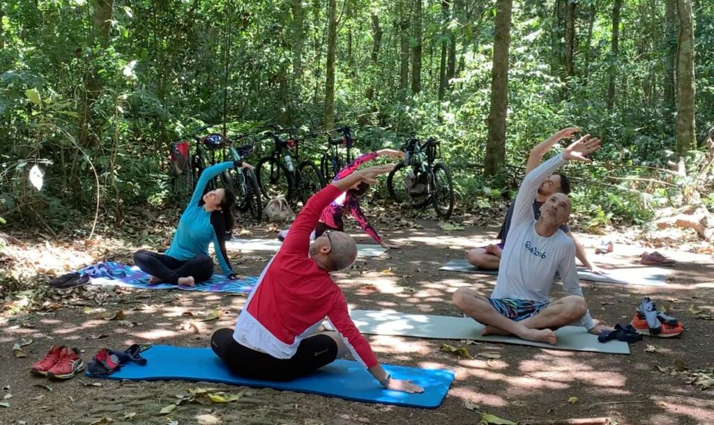 Pedal nas Cataratas e Yoga Iguassu by bike