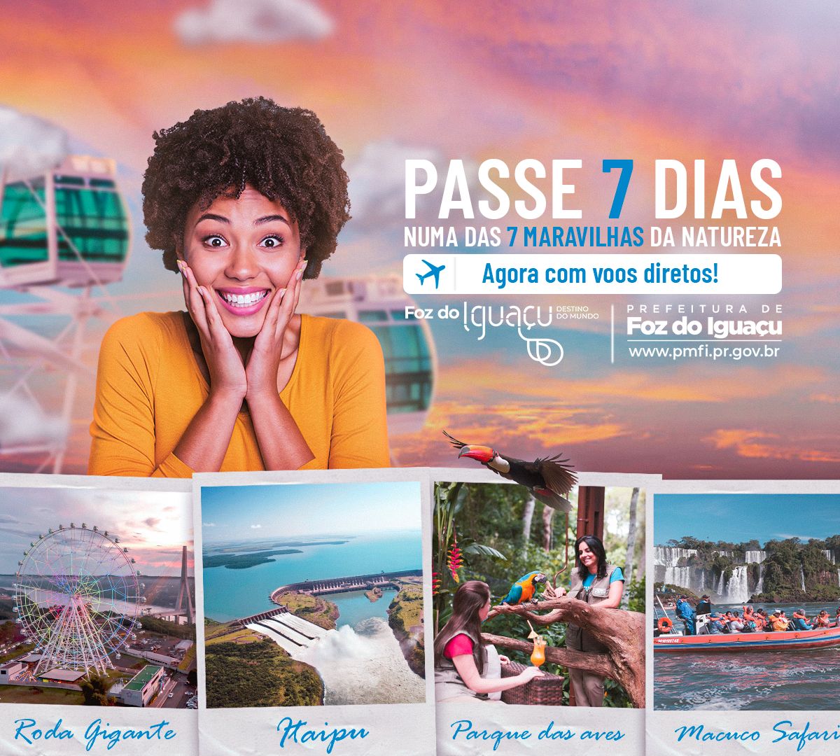 campanha 7 dias em foz do iguaçu
