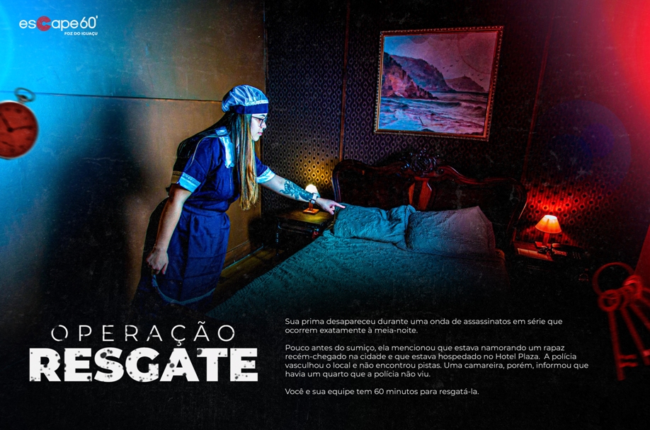 Escape 60' Foz do Iguaçu 