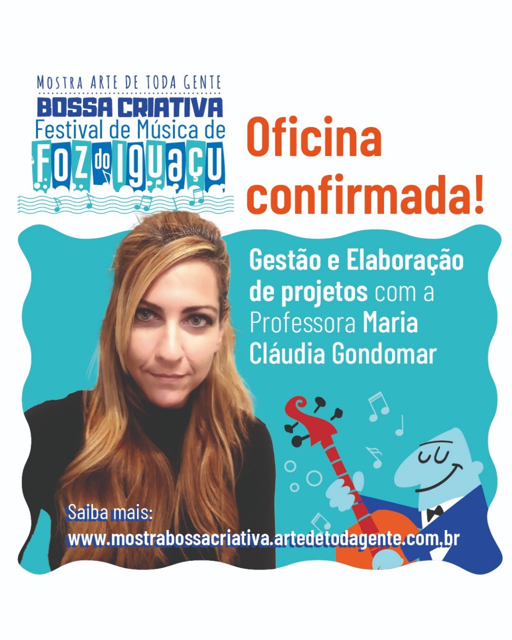 Festival de Música de Foz do Iguaçu terá oito oficinas gratuitas e