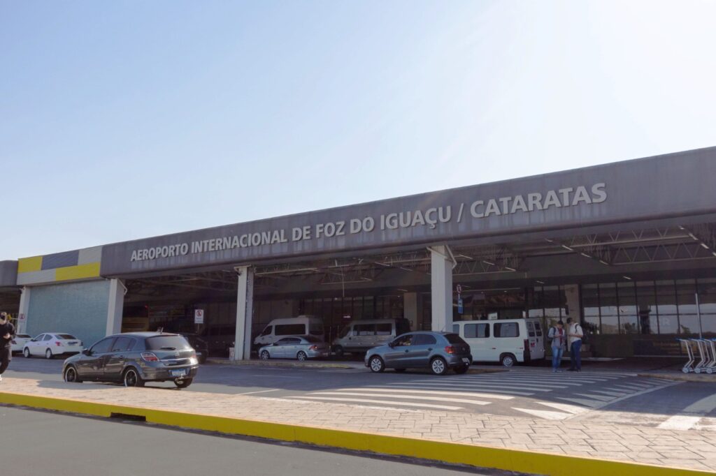 aeroporto de foz do iguaçu