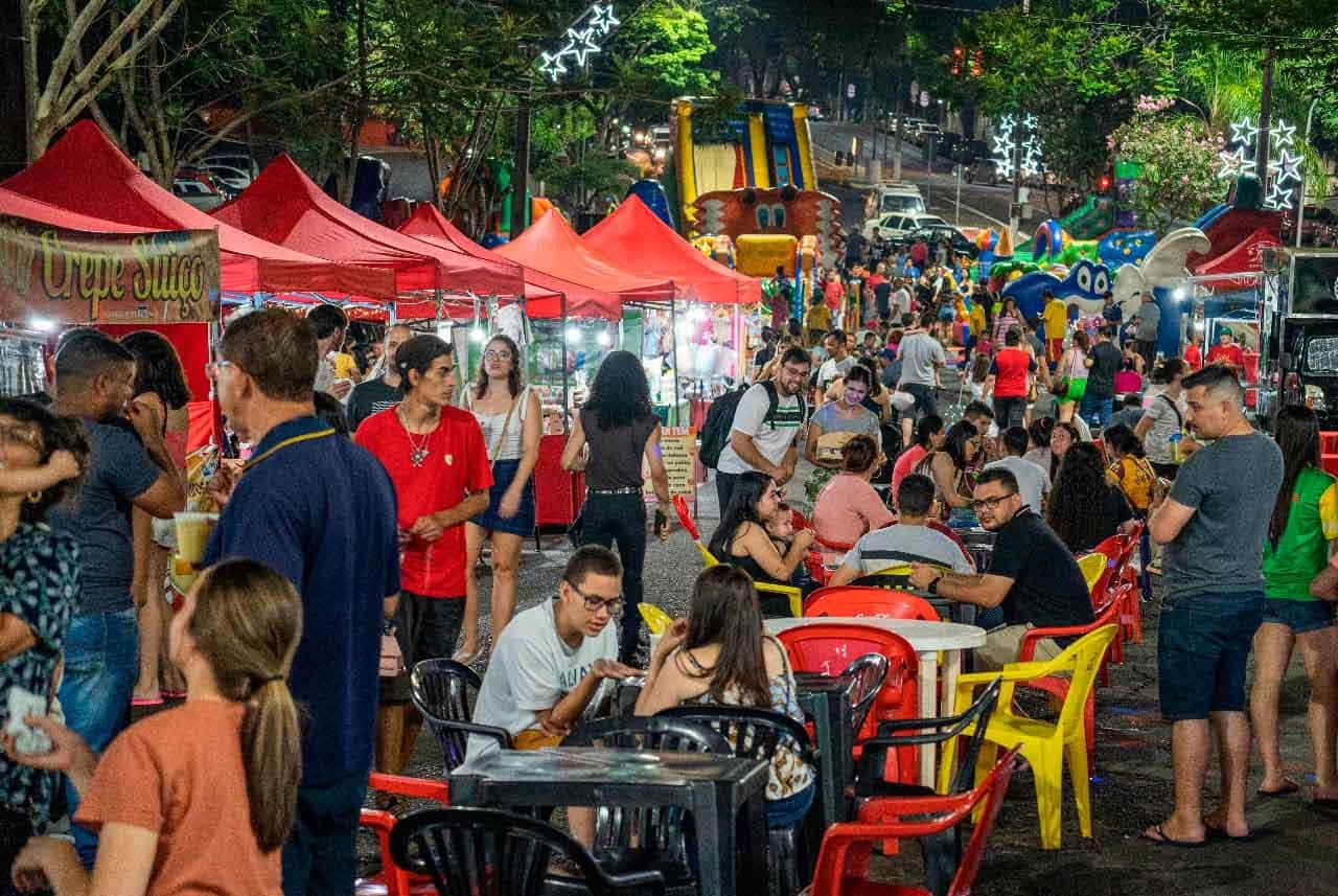 Natal Águas e Luzes Feirinha
