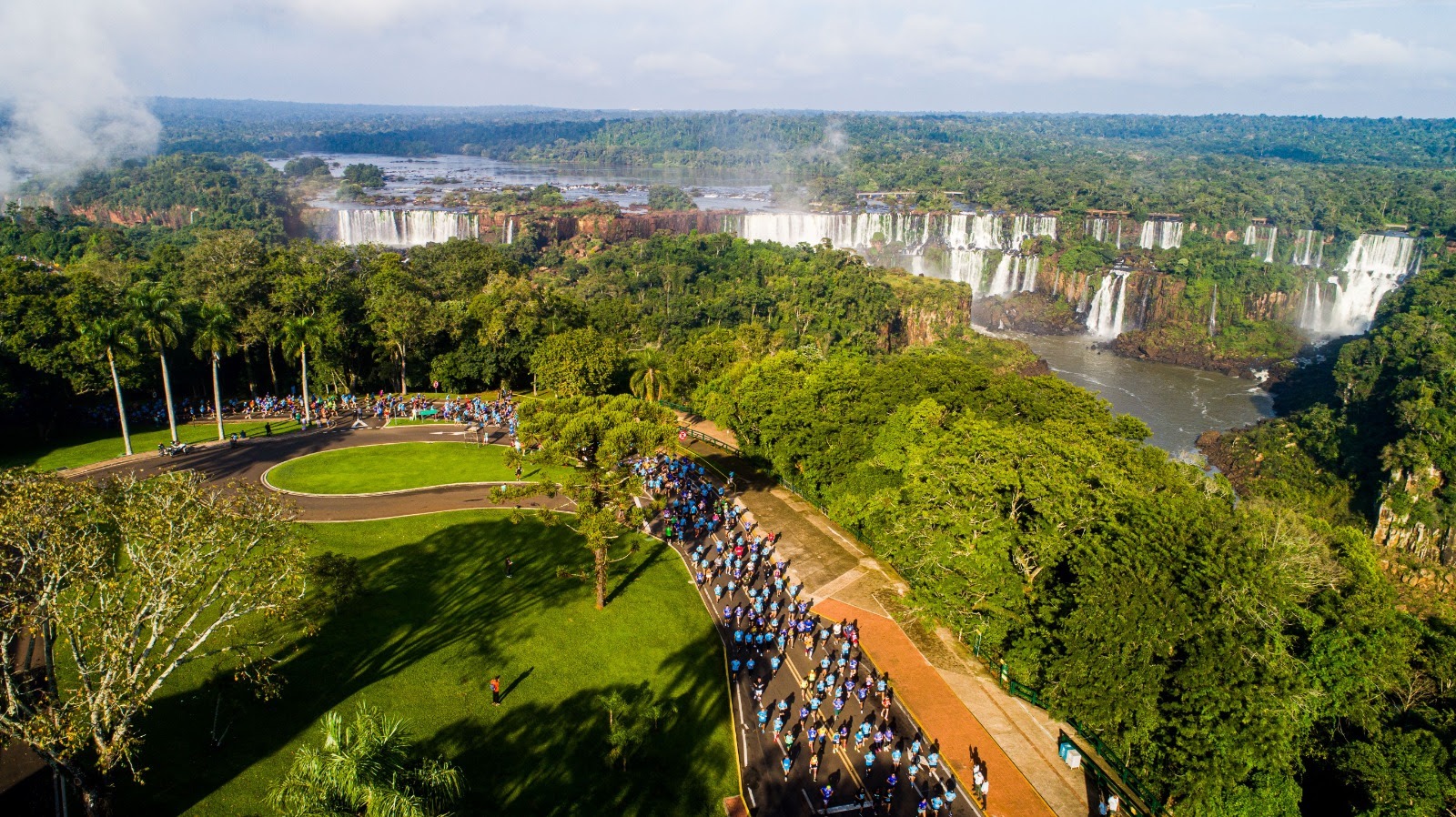 Meia maratona das Cataratas
