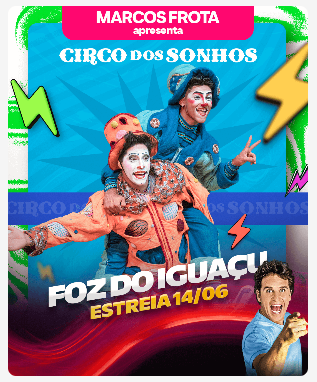 circo em foz do iguacu