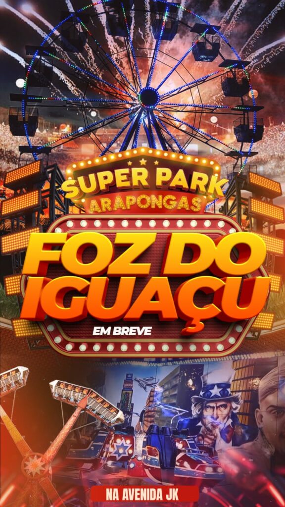 Parque de Diversões em Foz do Iguaçu
