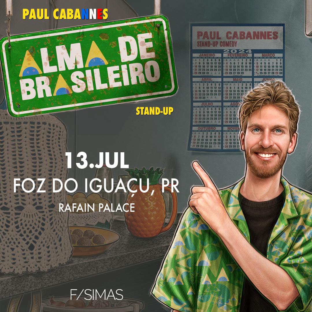 Paul Cabanne em foz do iguacu 2024