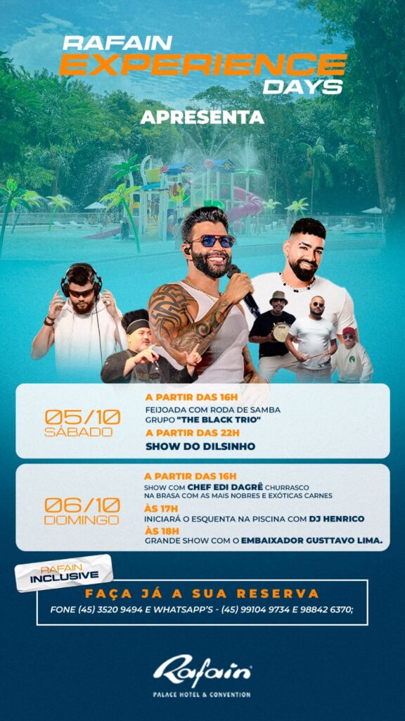 rafain experience days 2024