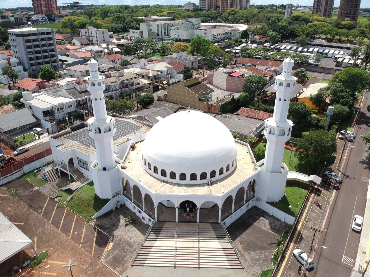 Mesquita Omar Ibn Al-Khatab
