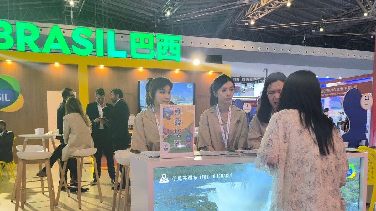 Foz do Iguaçu é destino anfitrião do Brasil na ITB China e se prepara para receber influenciadores chineses em setembro