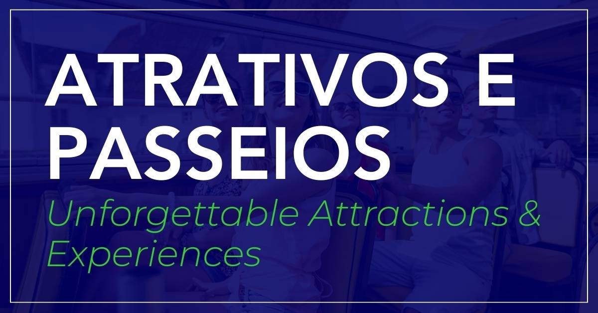 Banner Passeios e Atrativos em Foz do Iguaçu