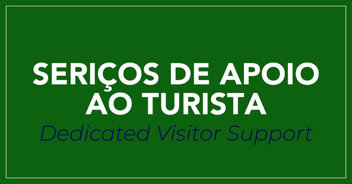 Banner Serviço de Apoio ao Turista - Foz do Iguaçu