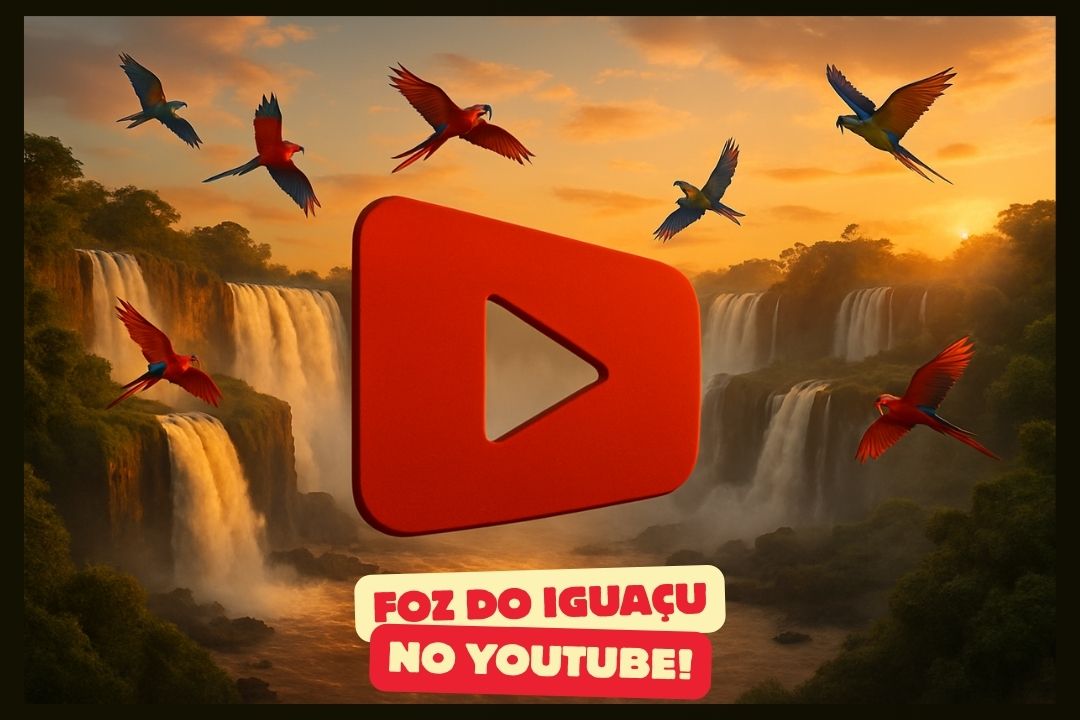 foz do iguaçu no youtube