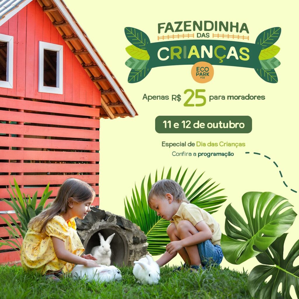 O que fazer com crianças em Foz do Iguaçu