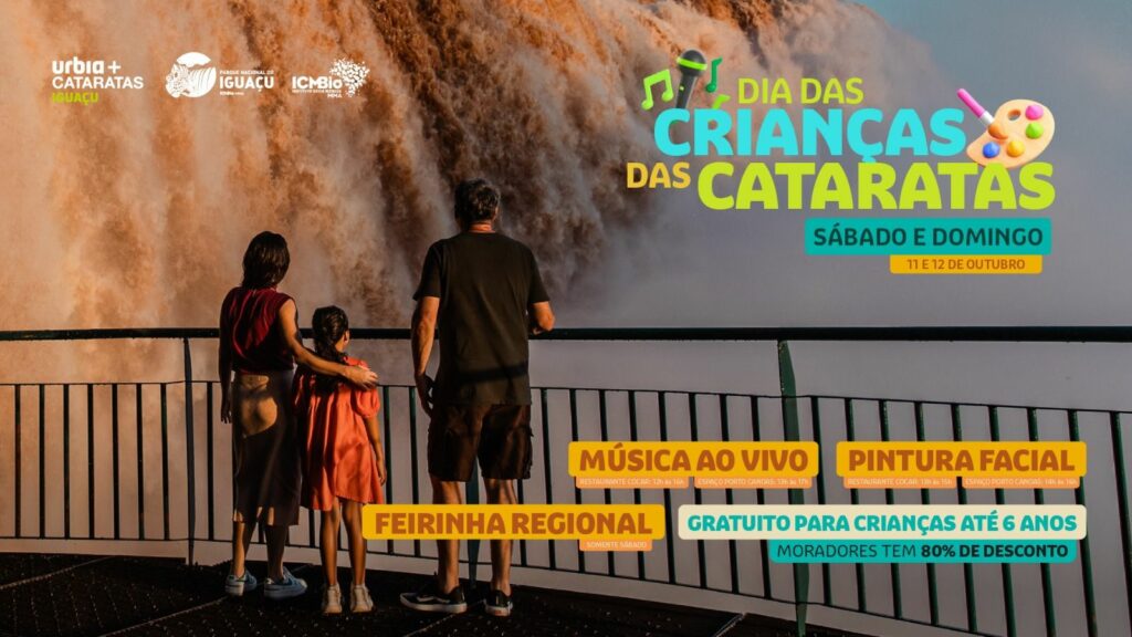 O que fazer com crianças em Foz do Iguaçu