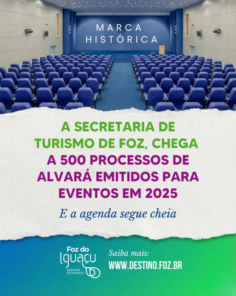 alvarás Foz do Iguaçu