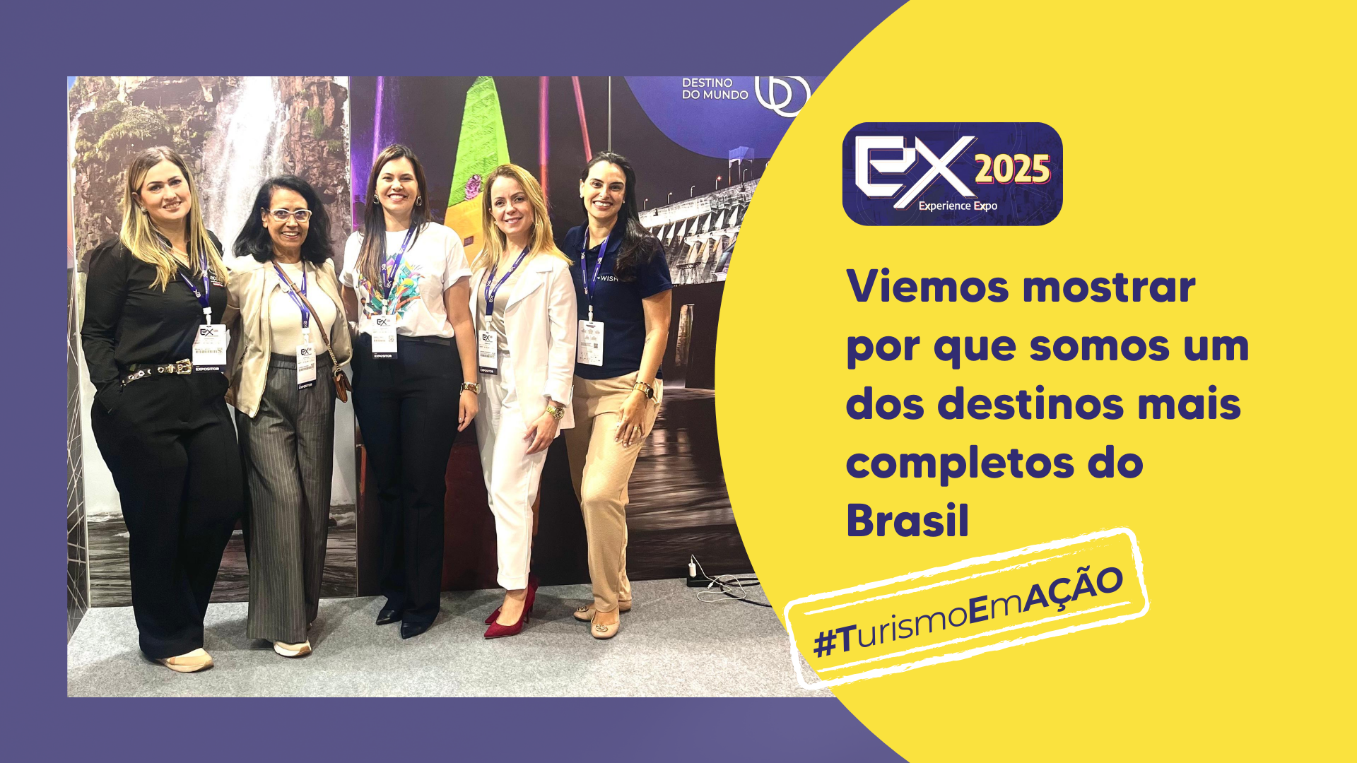 Evento marketing promoção foz do iguaçu