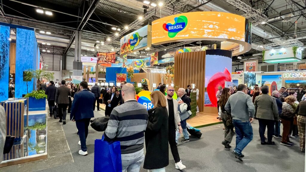 Foz do Iguaçu marca presença estratégica na FITUR 2026 com foco na atração de turistas europeus