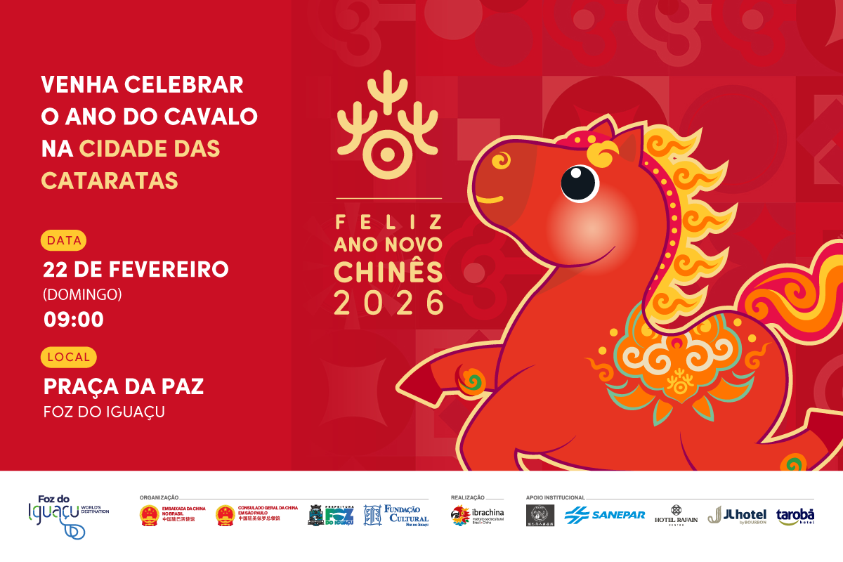 Ano Novo Chinês foz do iguaçu