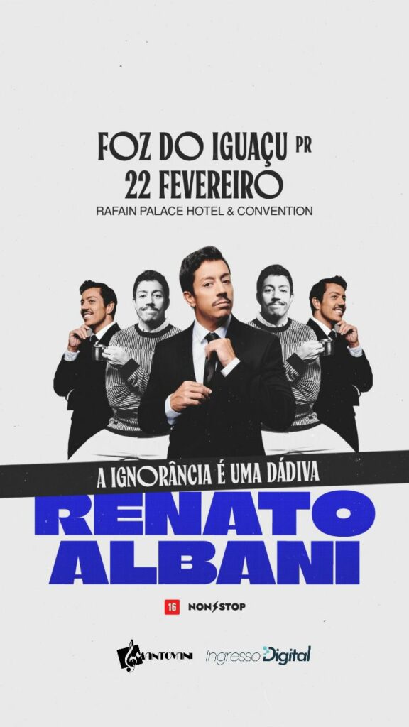 renato albani foz do iguaçu 2026