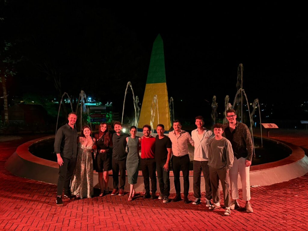 Campanha de veiculação internacional sobre o turismo de Foz do Iguaçu começa a ser gravada na cidade