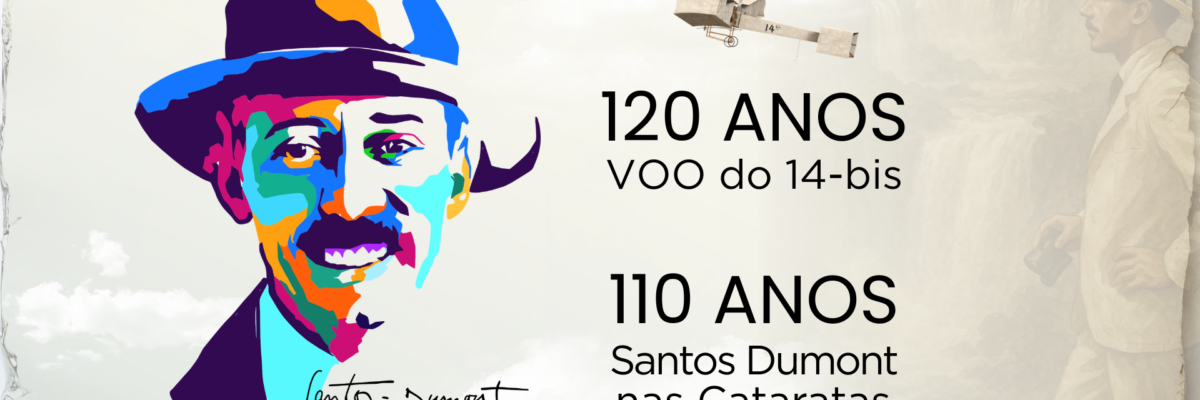 Dumont nas Cataratas