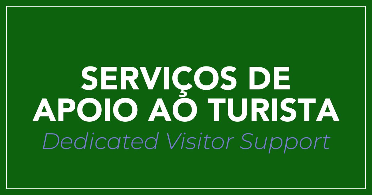 Banner Serviço de Apoio ao Turista - Foz do Iguaçu