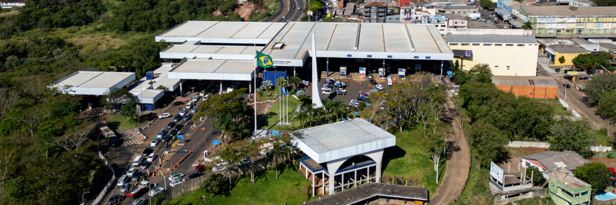 cota de compras no Paraguai Aduana Ponte da Amizade