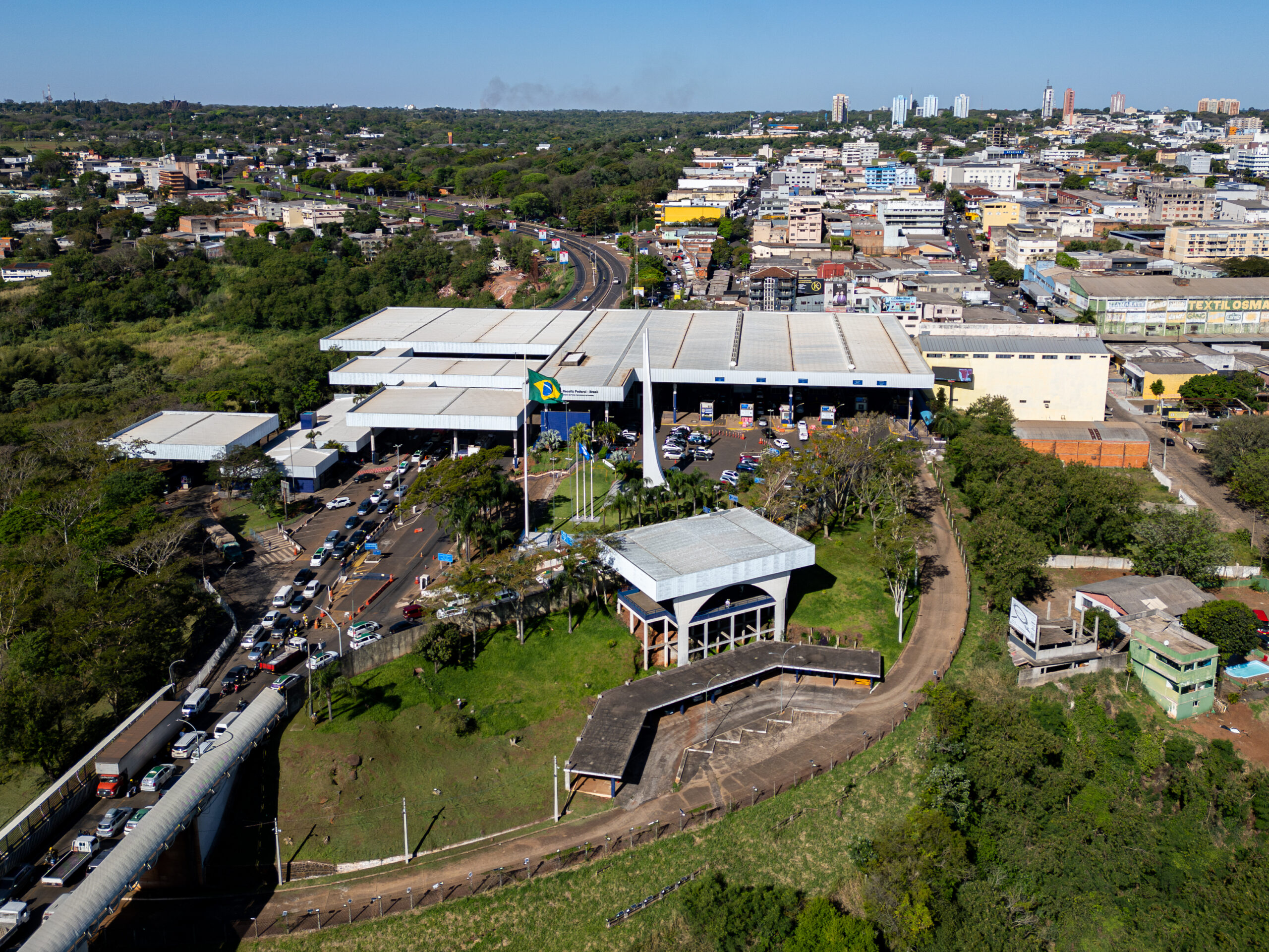 cota de compras no Paraguai