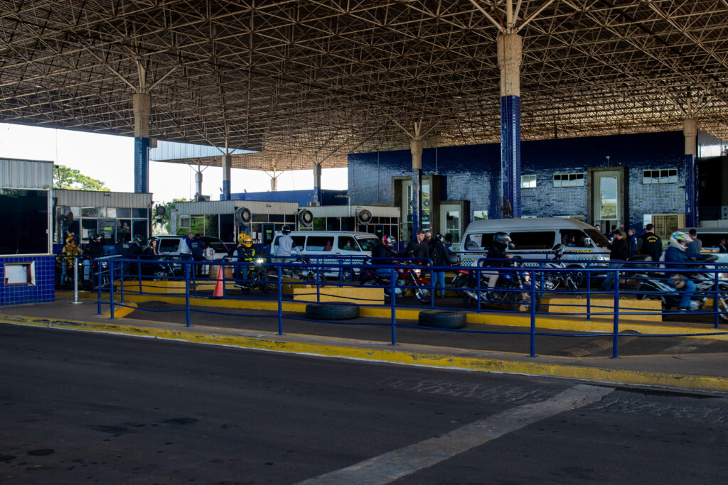 cota de compras no Paraguai