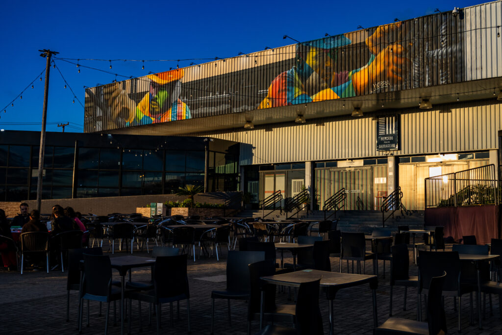 Mercado Público Barrageiro em Foz do Iguaçu