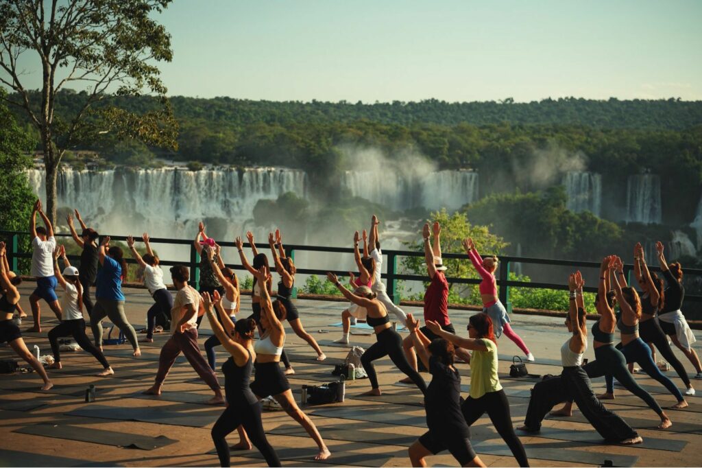 Parque Nacional do Iguaçu visitação recorde abril