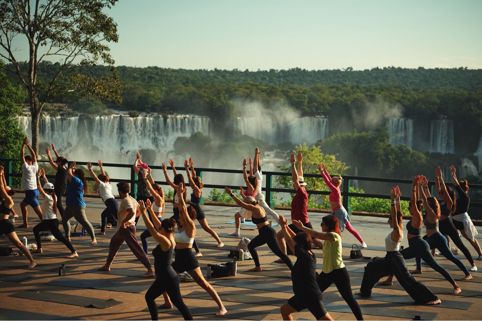 Parque Nacional do Iguaçu visitação recorde abril