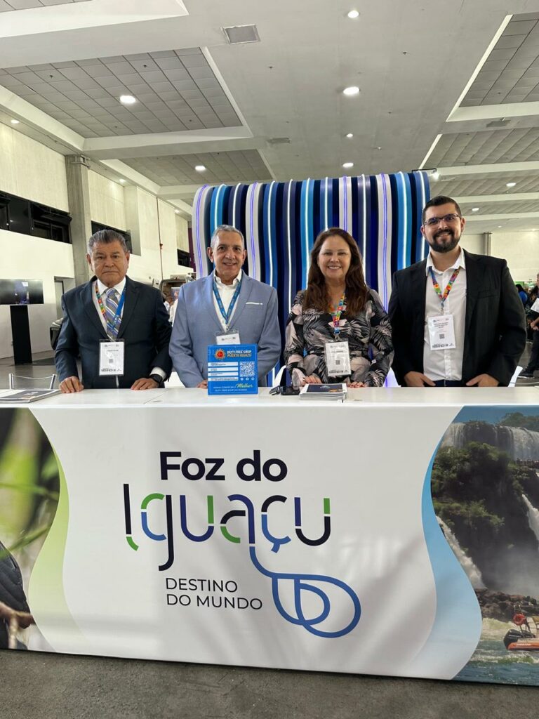 Foz do Iguaçu na Expo Turismo Paraná 2026
