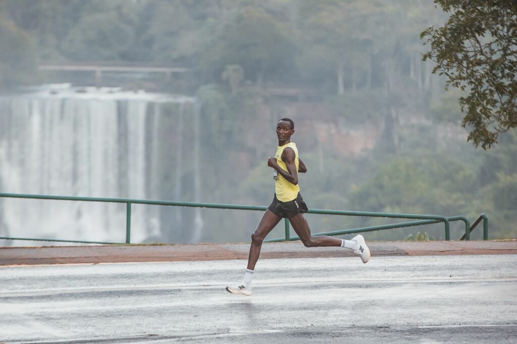 Meia maratona das Cataratas